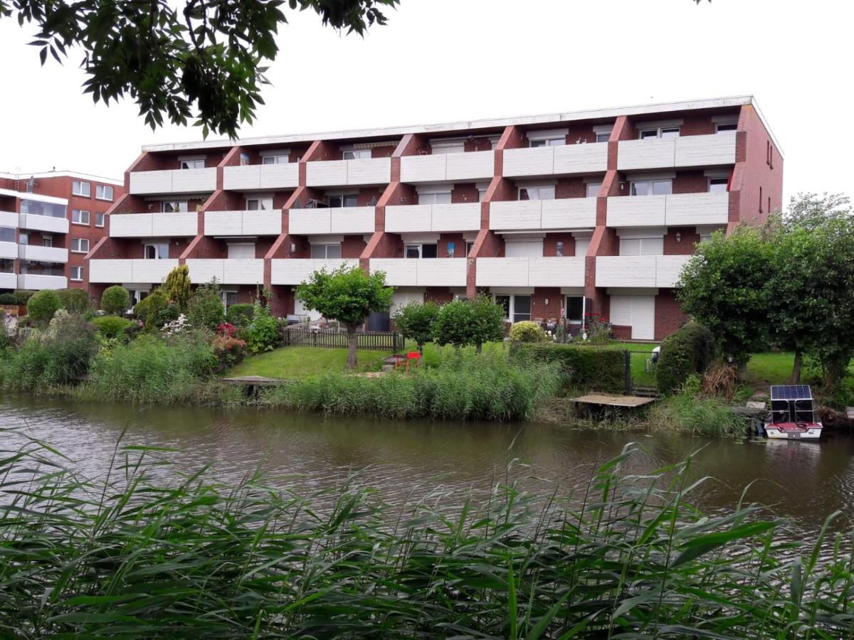 Ferienwohnung "Sielblick" In Dornumersiel Zewnętrze zdjęcie