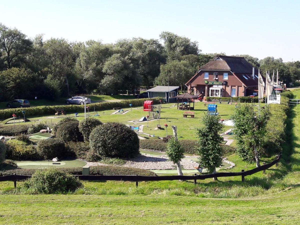 Ferienwohnung "Sielblick" In Dornumersiel Zewnętrze zdjęcie